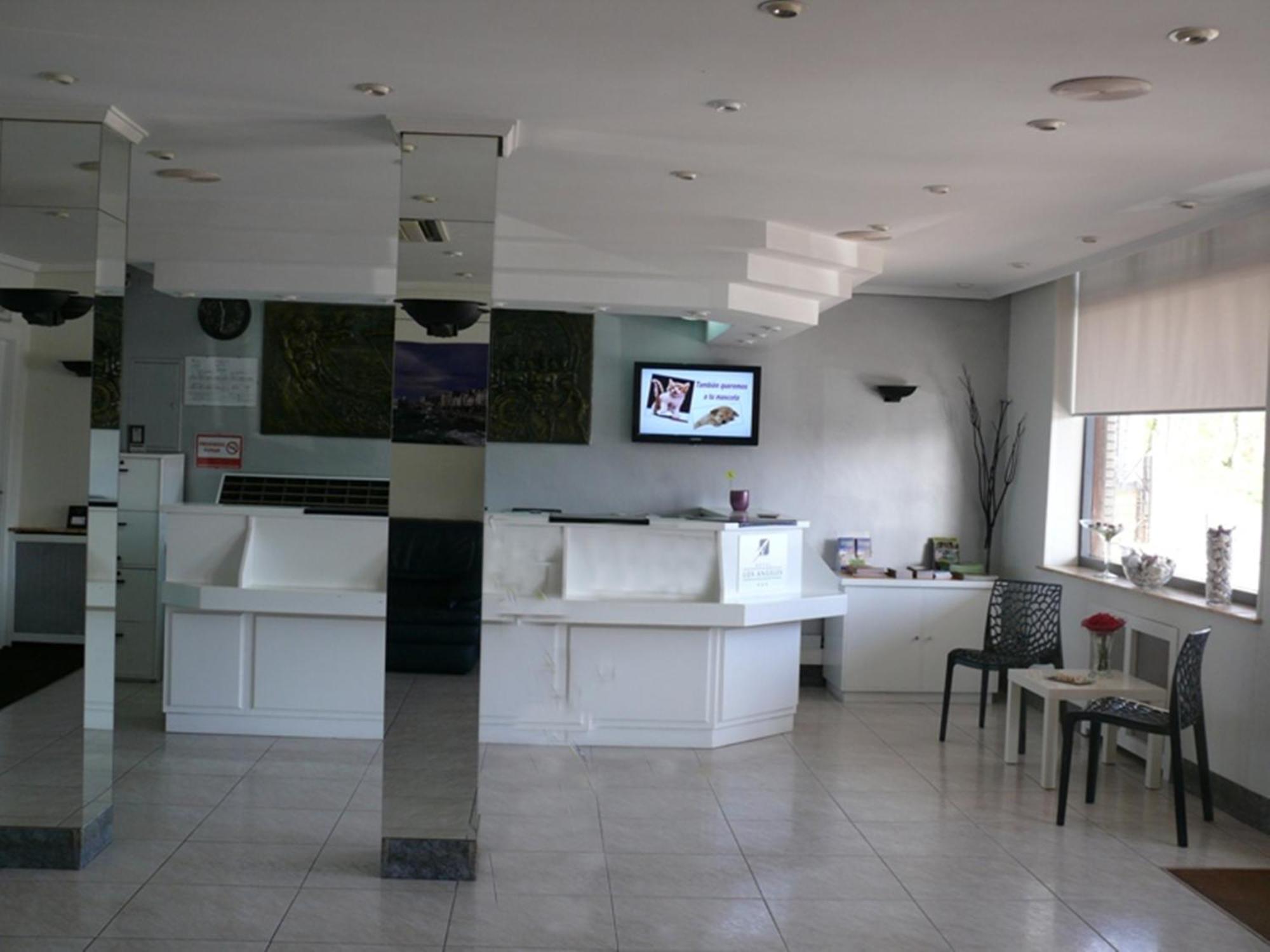 Hotel Los Angeles Guarnizo Luaran gambar