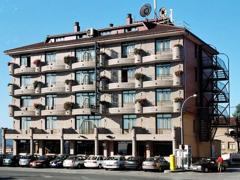 Hotel Los Angeles Guarnizo Luaran gambar