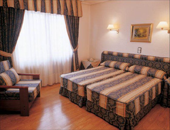 Hotel Los Angeles Guarnizo Bilik gambar